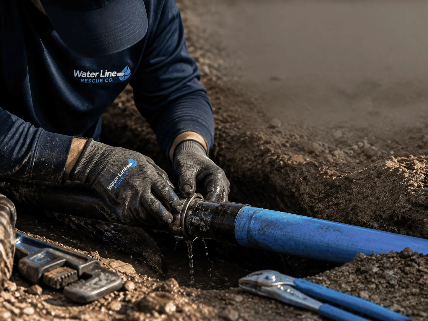 Why choose Water Line Repair in Eldorado, IL